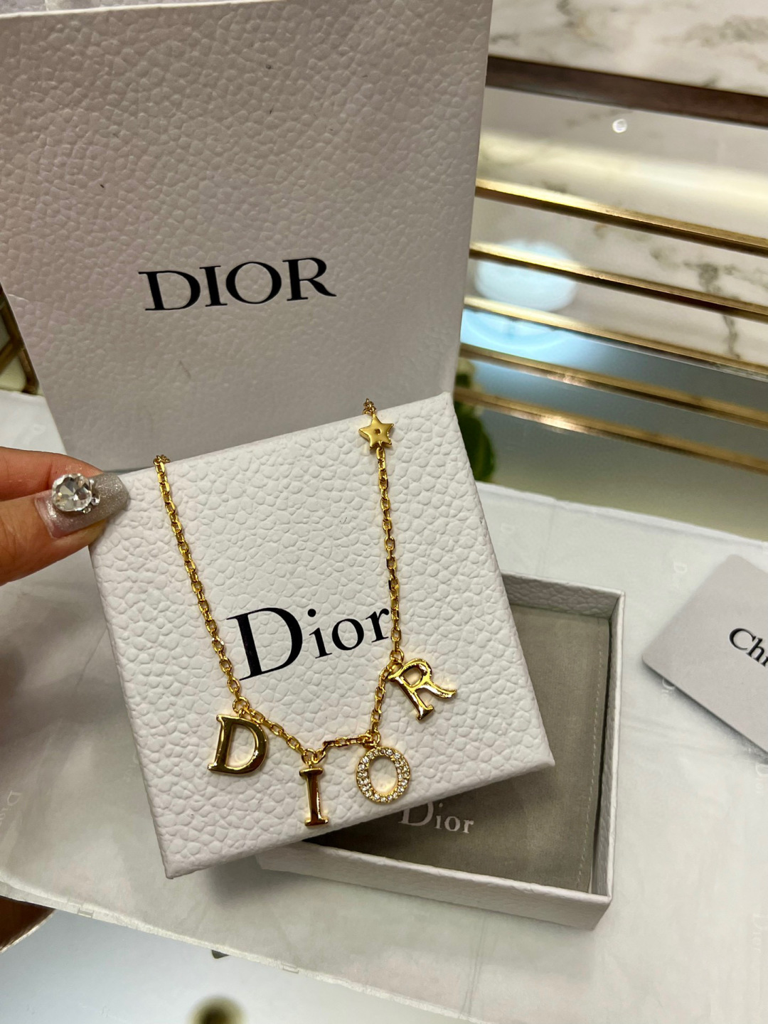 DIOR jewelry model 10